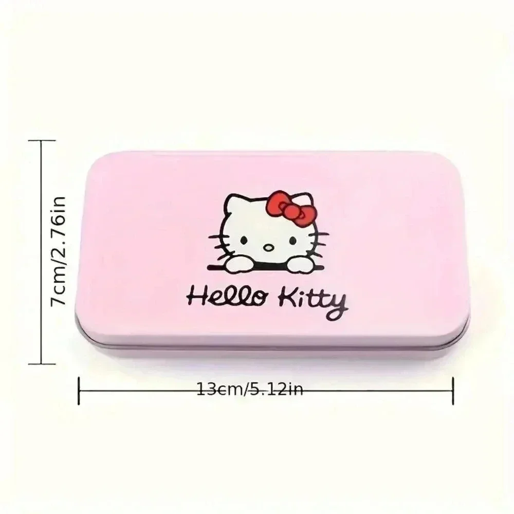 Hello Kitty 7 pcs Makeup Brush Set